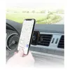 Image de Support smartphone voiture - fixation magnétique pour grille d'aération