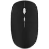 Image de TNB Souris sans fil silencieuse ambidextre Rubby - Noir