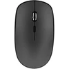 Image de TNB Souris sans fil ambidextre rechargeable silencieuse Rubby - Noir