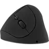 Image de TNB Mini souris ergonomique verticale sans fil 2,4 GHz - Rechargeable - Noir