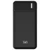 Image de Batterie de secours externe (power bank) - T'nb pbu10000 banque d'alimentation électrique polymère 10000 mah noir