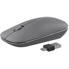 Image de TNB Souris sans fil ambidextre 3 en 1 Iclick - Bluetooth et dongle USB -A/USB-C - Noire