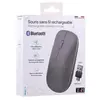 Image de Souris sans fil 3 en 1 TNB Iclick - Bluetooth et dongle USB -A/USB-C - Bleu