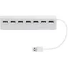 Image de TNB Hub USB-A vers USB-A et C - 7 ports - Gris