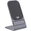 Image de Chargeur magnétique à induction rapide 15W TNB pour smartphone - USB-C - Anthracite