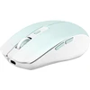 Image de TNB Souris sans fil rechargeable Gradient Dual Connect - Bluetooth et dongle USB-A - Bleu