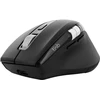 Image de TNB Souris sans fil Bluetooth rechargeable INFINITEPRO + Dongle USB-A - Noir
