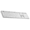 Image de Clavier Sans fil TNB Classy+ rechargeable - Bluetooth + Récepteur USB-A 2,4 GHz - AZERTY - Gris