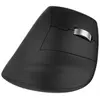 Image de Souris sans fil TNB rechargeable ergonomique droitier INFINITE - Bluetooth + Dongle USB-A 2,4 GHz - Noir