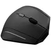 Image de Souris ergonomique TNB verticale pour droitier sans fil rechargeable - Bluetooth + USB-A - Noir