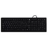 Image de Clavier Filaire TNB médical IP68 100% étanche - AZERTY - Noir