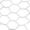 Image de Grillage pour animaux triple torsion gris, H.0.5 x L.3 m, maille H.40 x l.40 mm