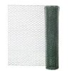 Image de Grillage pour animaux triple torsion vert, H.0.5 x L.3 m, maille H.13 x l.13 mm