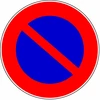 Image de Panneau signalisation "Défense de stationner"