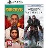 Image de Assassins Creed Valhalla + Far Cry 6 - Jeu PS5 - Compilation en occasion ou reconditionné
