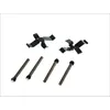 Image de Kit d'accessoires, plaquette de frein TRW PFK64