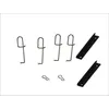 Image de Kit d'accessoires, plaquette de frein TRW PFK75