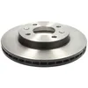 Image de Disque de frein TRW DF1016 avant, ventilé, 1 pièce