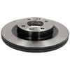 Image de Disque de frein TRW DF1017 avant, ventilé, 1 pièce