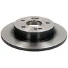 Image de Disque de frein TRW DF1028 arrière, plein, 1 pièce