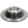 Image de Disque de frein TRW DF1107 avant, plein, 1 pièce