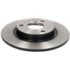 Image de Disque de frein TRW DF1120 avant, plein, 1 pièce