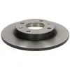 Image de Disque de frein TRW DF1217 avant, plein, 1 pièce