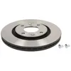 Image de Disque de frein TRW DF1220 avant, ventilé, 1 pièce
