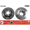 Image de Disque de frein TRW DF1222 avant, ventilé, à haute teneur en carbone, 1 pièce