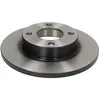Image de Disque de frein TRW DF1521 avant, plein, 1 pièce