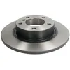 Image de Disque de frein TRW DF1537 avant, plein, à haute teneur en carbone, 1 pièce