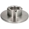 Image de Disque de frein TRW DF1577 avant, plein, 1 pièce