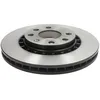 Image de Disque de frein TRW DF1625 avant, ventilé, 1 pièce