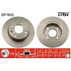 Image de Disque de frein TRW DF1652