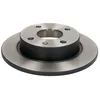 Image de Disque de frein TRW DF1658 avant, plein, 1 pièce