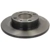 Image de Disque de frein TRW DF1721 avant, plein, 1 pièce