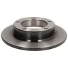Image de Disque de frein TRW DF1725 avant, plein, 1 pièce