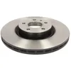Image de Disque de frein TRW DF1749 avant, ventilé, 1 pièce