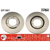 Image de Disque de frein TRW DF1967 avant, ventilé, 1 pièce