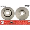 Image de Disque de frein TRW DF2011 avant, ventilé, 1 pièce