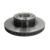 Image de Disque de frein TRW DF2558 avant, ventilé, à haute teneur en carbone, 1 pièce