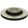Image de Disque de frein TRW DF2566 avant, ventilé, 1 pièce