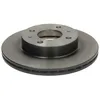 Image de Disque de frein TRW DF2576 avant, ventilé, à haute teneur en carbone, 1 pièce