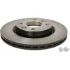 Image de Disque de frein TRW DF2586 avant, ventilé, 1 pièce