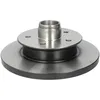 Image de Disque de frein TRW DF2587 avant, plein, 1 pièce
