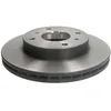 Image de Disque de frein TRW DF2591 avant, ventilé, à haute teneur en carbone, 1 pièce