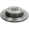 Image de Disque de frein TRW DF2611 avant, plein, 1 pièce