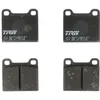 Image de Jeu de plaquettes de frein TRW GDB101, avant, arrière