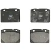Image de Jeu de plaquettes de frein TRW GDB140, avant