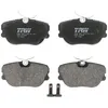 Image de Jeu de plaquettes de frein TRW GDB460, avant